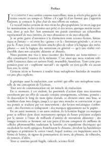 Préface ’AI COMMENCÉ ma carrière comme nouvelliste, mais je n’écris plus guère de textes courts ces temps-ci. Même s’il s’agit là d’un format que j’apprécie toujours, je consacre le plus clair de mes 