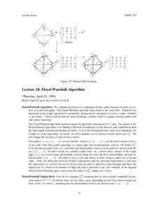 Lecture Notes  CMSC 251