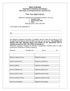 Microsoft Word - TOW CAR APP[removed]mds.doc