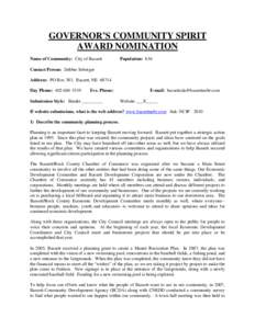 Microsoft Word - Part I Nomination Form - Final.doc