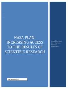 Microsoft Word - NASA Plan - Final Dec 2-14