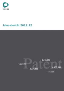 Jahresbericht 2011 | 12  Inhalt 3