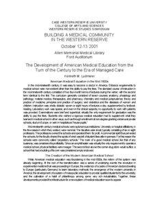 Higher education in the United States / Medical school / Capital University of Medical Sciences / New York Medical College / Johns Hopkins School of Medicine / Medical education / Osteopathic medicine in the United States / Robert Wood Johnson Medical School / Medical education in Jordan / Education in the United States / Medicine / Medical education in the United States