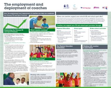 Education in the United Kingdom / Sport in the United Kingdom / Physical education / Coaching / Coach / Recreation / Knowledge / Education / Sports science / Association for Physical Education