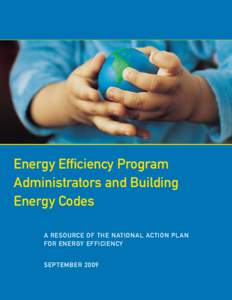 Energy Efficiency Program Administrators and Building Energy Codes