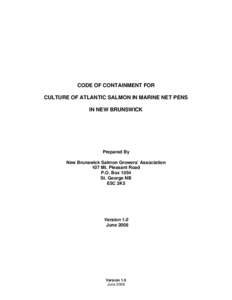 Microsoft Word - NBSGA Code of Containment FINAL June 2008.doc