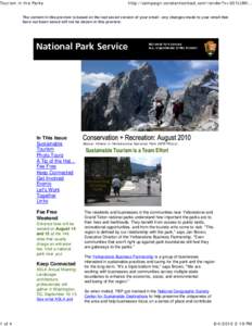 Tourism in the Parks  1 of 4 http://campaign.constantcontact.com/render?v=001LUMl...