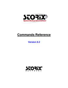 SBAdmin Command Reference Guide