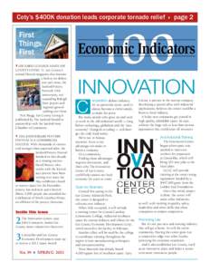 C100 | Economic Indicators | Spring 2011