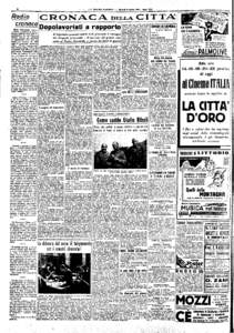 < IL REGIME FASCISTA > --= Martedì 6 Aprile 1943 • Anno XXI  Radio