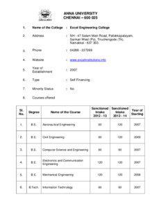 GKM College of Engineering and Technology / KCG College of Technology / Education in Tamil Nadu / Tamil Nadu / Education in India