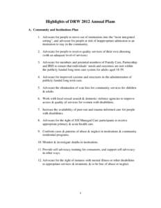 Special education / Educational psychology / Education policy / Developmental disability / Inclusion / Sheltered workshop / Self-advocacy / Utah Disability Law Center / Individuals with Disabilities Education Act / Education / Disability / Health