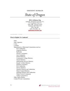 Microsoft Word - Oregon.doc