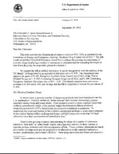 Synthetic Cannabis / Entheogens / Euphoriants / Psychedelics /  dissociatives and deliriants / Controlled Substances Act / Drug Enforcement Administration / Designer drug / JWH-018 / JWH-200 / Chemistry / Cannabis / Organic chemistry