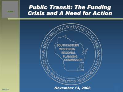 Comprehensive Planning at the Regional Level and Assistance to County and Local Governments
