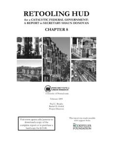 Office of Community Planning and Development / Poverty / HOME Investment Partnerships Program / Henry Cisneros / Workforce development / HUD USER / Mary Ellen Mazey / Affordable housing / United States Department of Housing and Urban Development / Housing