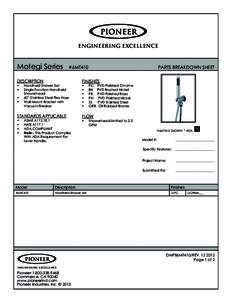 Engineering Excellence  Motegi Series #6MT410