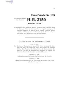 IB  Union Calendar No. 165 112TH CONGRESS 1ST SESSION