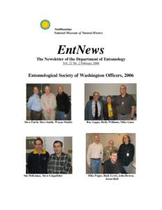 ENT NEWS for February, 2006