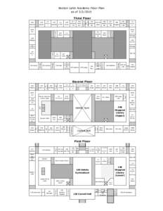 Boston Latin Academy Floor Plan as of Doherty,