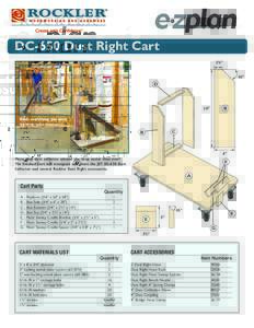 DC-650 Dust Right Cart 23/4