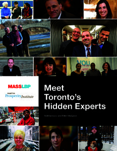 Meet Toronto’s Hidden Experts Matt Iannucci and Peter MacLeod  Photo credits