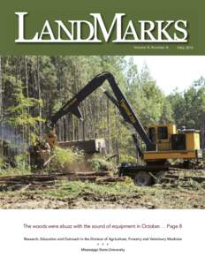 LandMarks Magazine - Fall[removed]Mississippi State University