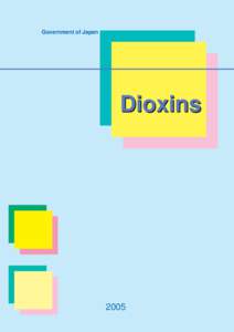Information Brochure Dioxins 2005　