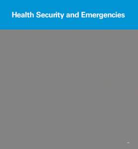 Public health / Emergency management / Occupational safety and health / World Health Organization / Disease surveillance / Center for Excellence in Disaster Management and Humanitarian Assistance / Office of Foreign Disaster Assistance / Health / Humanitarian aid / Disaster preparedness
