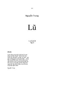 383  Nguyễn Trung Lũ 1 st Draft ®