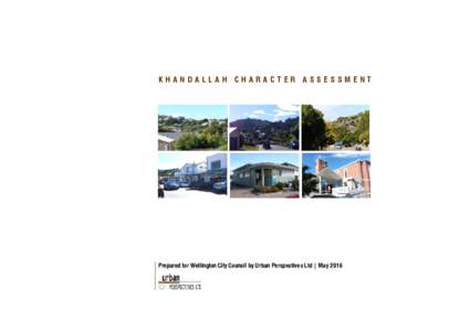 Khandallah Character Assessment