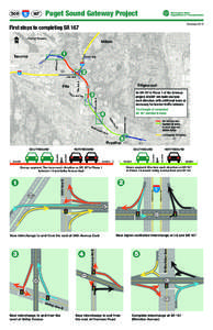 Interstate 5 in Washington / Washington State Route 512 / Fairfax County Parkway / Washington / Transportation in the United States / Washington State Route 167