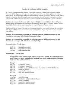 Microsoft Word - SCC-Truman Articulation Agreement Final Draft[removed]Catalog