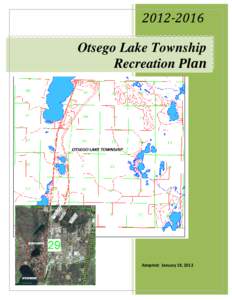Otsego Lake / Otsego / Bagley Township /  Michigan / Geography of Michigan / Otsego Lake State Park / Geography of the United States