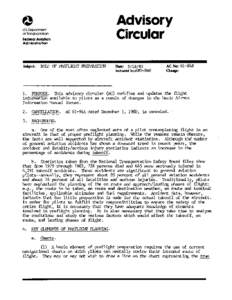 Advisory Circular U.S.Department of Transportation Federal Aviation