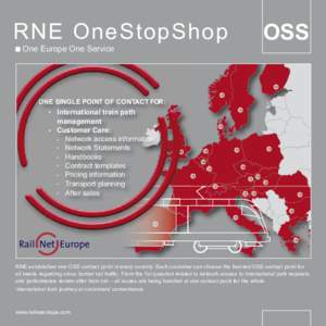 RNE OneStopShop One Europe One Service OSS  ONE