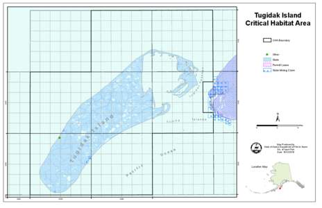 Tugidak Island Critical Habitat Area 041S