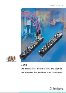 closer  contacts LioN-S I/O-Module für Profibus und DeviceNet