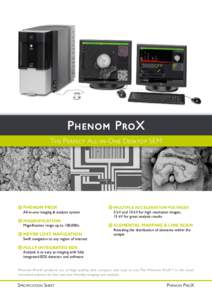 Phenom ProX The Perfect All-in-One Desktop SEM PHENOM