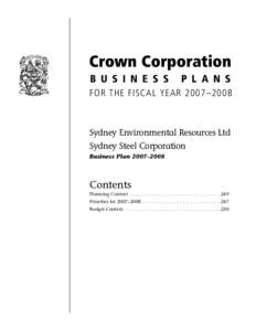 Sydney Tar Ponds / Sysco / Environmental remediation / Sydney /  Nova Scotia / Nova Scotia / Sydney Steel Corporation / Canada