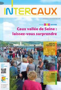 26  le magazine des habitants de la communauté de communes caux vallée de seine www.cauxseine.fr à lire page