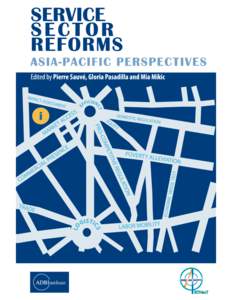 Service Sector Reforms Asia-Pacific Perspectives