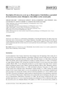 Hemiptera / Biological pest control / Comoros / Whitefly / Postal codes in France / Chalcid wasp / Political geography / International relations / Earth