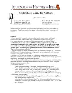 Microsoft Word - JHI Style Sheet Guide for Authors-1.doc