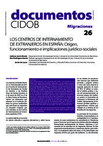 CIDOB  E-ISSN: CIDOB • Barcelona Centre for International Affairs