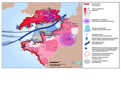 Pression littorale Coastal pressure Cranfield  Buckingham