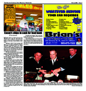 THE HALTON COMPASS, YOUR REGIONAL NEWSPAPER  MAY 8, 2008 PAGE 5