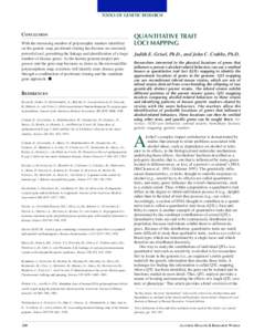 Polygene / Recombinant inbred strain / Genetic linkage / Quantitative trait locus / Phenotypic trait / Congenic / Heredity / Gene / Plant breeding / Genetics / Biology / Philosophy of biology