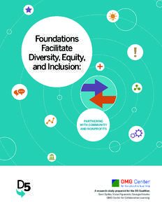 Philanthropy / Greenlining Institute / Nonprofits research / California Community Foundation / Council on Foundations / Foundations / National Committee for Responsive Philanthropy