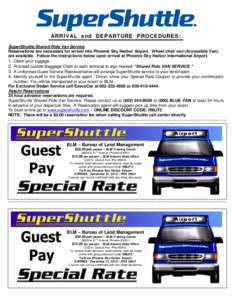 Sky Harbor Airport / Phoenix Sky Harbor International Airport / Arizona / Bureau of Land Management / Coupon / Discounting / Marketing / Geography of Arizona / United States